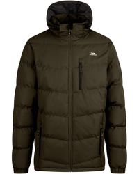 Trespass - Blustery Padded Jacket (Dark Vine) - Lyst