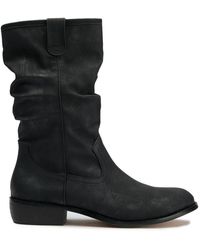 V.Gan - Vegan Pruimen Westernlaarzen - Lyst