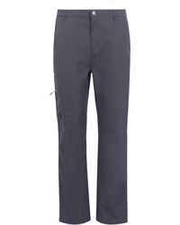 Regatta - Dalry Multi Pocket Trousers (Seal) Material_Polyester - Lyst