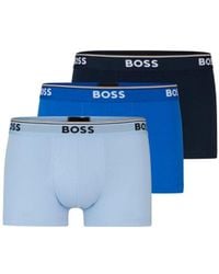 BOSS - Boxer Pack X3 Klassiek - Lyst