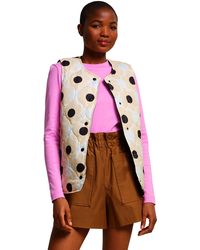 Regatta - Orla Kiely Quilted Bodywarmer Gilet Coat - Lyst