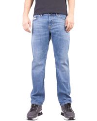DIESEL - D-Mihtry Denim Jeans Loose Fit Pants - Lyst