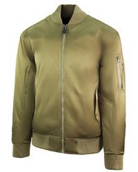 Nike - Long Sleeve Zip Up Bomber Jacket 443877 212 - Lyst