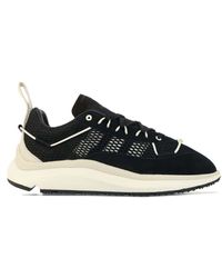 Y-3 - Shiku Run Sneakers Voor , Zwart-wit - Lyst