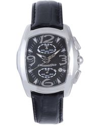 Chronotech - Dial Bezel Band Watch - Lyst