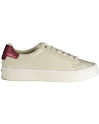 Calvin Klein - Polyester Sneaker - Lyst