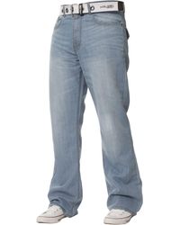 Kruze By Enzo - Bootcut Denim Jeans - Lyst