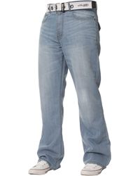 Kruze By Enzo - Bootcut Denim Jeans - Lyst
