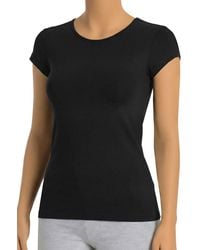 Öts - Fitted T-Shirt - Lyst