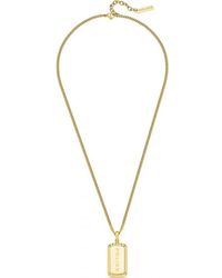 Police - Peagn0041302 Taper Necklace - Lyst