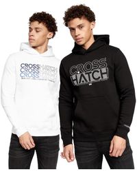 Crosshatch - Englow Hoodie (Pack Of 2) - Lyst