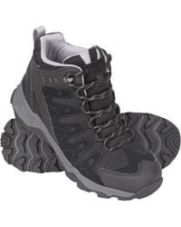 Mountain Warehouse - 'Rapid' Walking Boots With Deep Lugs Waterproof Rain Shoes - Lyst