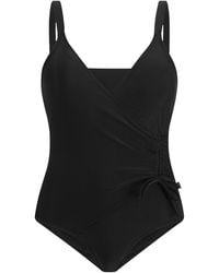 Regatta - Ladies Baylenne Plain One Piece Swimsuit - Lyst