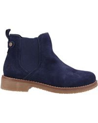 Hush Puppies - Maddy Suede Memory Foam Ankle Boots - Lyst