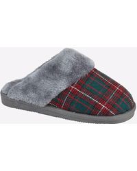 Sleeper - Leyla Cuff Mule Slipper - Lyst