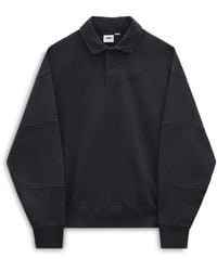 Vans - Washed Collared Fleece Premium - Lyst
