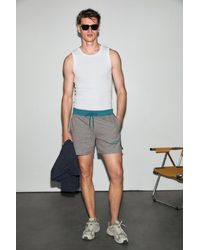 Grimelange - Jersey Straight Leg Shorts - Lyst