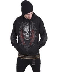 Spiral - Adult High Priestess Back & Sleeve Print Hoodie Cotton - Lyst