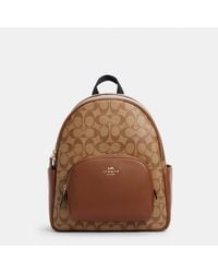 COACH - Signature Court Backpack Bag - Lyst