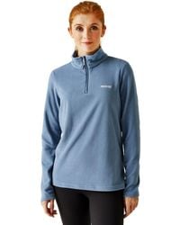 Regatta - Sweethart Lightweight 1/2 Zip Outdoor Walking Fleece Pullover - Lyst