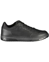 Tommy Hilfiger - Leather Sneaker - Lyst