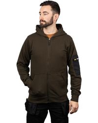 Caterpillar - Loopback Full Zip Hoodie - Lyst