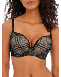 Freya - Fatale Moulded Plunge T-Shirt Bra - Lyst