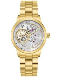Heritor - August Semi-Skeleton Watch - Lyst
