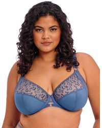 Elomi - Namrah Underwired Bandless Plunge Bra - Lyst