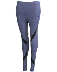 PUMA - Power Shape Graphic Leggings Fitness Gym Tight 513096 03 A76B Textile - Lyst