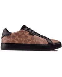 COACH - Lowline Signature Sneakers - Lyst