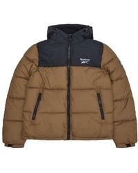 Reebok - Rb1569 Padded Jacket (Timber) - Lyst