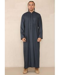Thobez - Thobe Jubba Saudi Islamic Arabic Eid Cotton Kaftan Jubbah Umrah Robe - Lyst