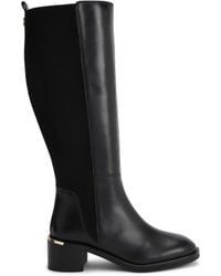 Carvela Kurt Geiger - Leather Liberta Knee Boots - Lyst