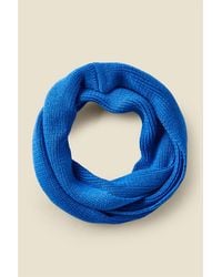 Sosandar - Penny Bright Rib Knitted Snood - Lyst
