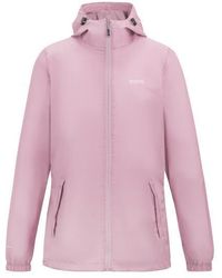Regatta - Ladies Pack It Iii Waterproof Jacket (Powder Lilac) - Lyst