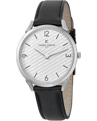 Pierre Cardin - Pigalle Stripes Watch Cpi.2016 Leather - Lyst