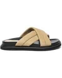 EverAu Australia - Ever Au Rylan Slides With Sole - Lyst