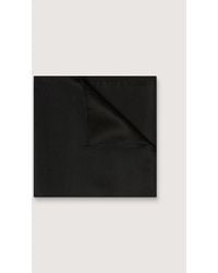 Alexandre Silver Label - Silk Pocket Square - Lyst