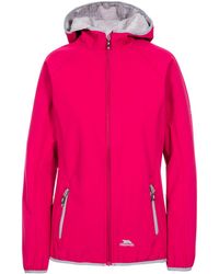Trespass - Emery Softshell Fleece - Lyst
