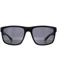 Polaroid - Rectangle Matte Polarized Pld 2157/S - Lyst