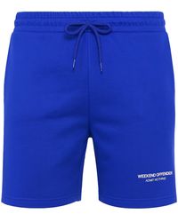 Weekend Offender - Mytros Shorts Cotton - Lyst