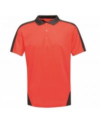 Regatta - Contrast Coolweave Polo Shirt (Classic/ - Lyst