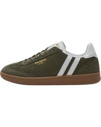 Patrick - "Lyon" Sneaker Für Herren, Wildleder, Cupsohle (Oliv/Gummi Rosa) - Lyst