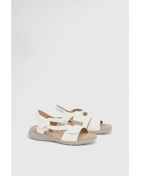 Good for the Sole - Whitney Textile Comfort Flat Sandals - Lyst