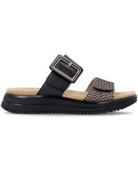 Remonte - D1J61 Cross Strap Sandals/ Leather - Lyst