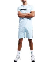 Weekend Offender - T Shirts Dumas Crew Neck Summer Short Sleeve Cotton Tee - Lyst