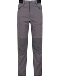 Mountain Warehouse - 'Jungle' Trekking Trousers Sun Protection Water Resistant Pants Cotton - Lyst