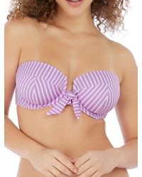 Freya - Beach Hut Bandeau Bikini Top - Lyst