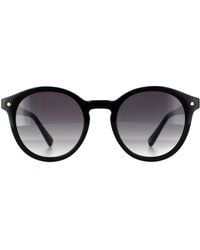 Ted Baker - Tb1677 Fleur 001 Zwart Zwart Gradiënt Zonnebril - Lyst